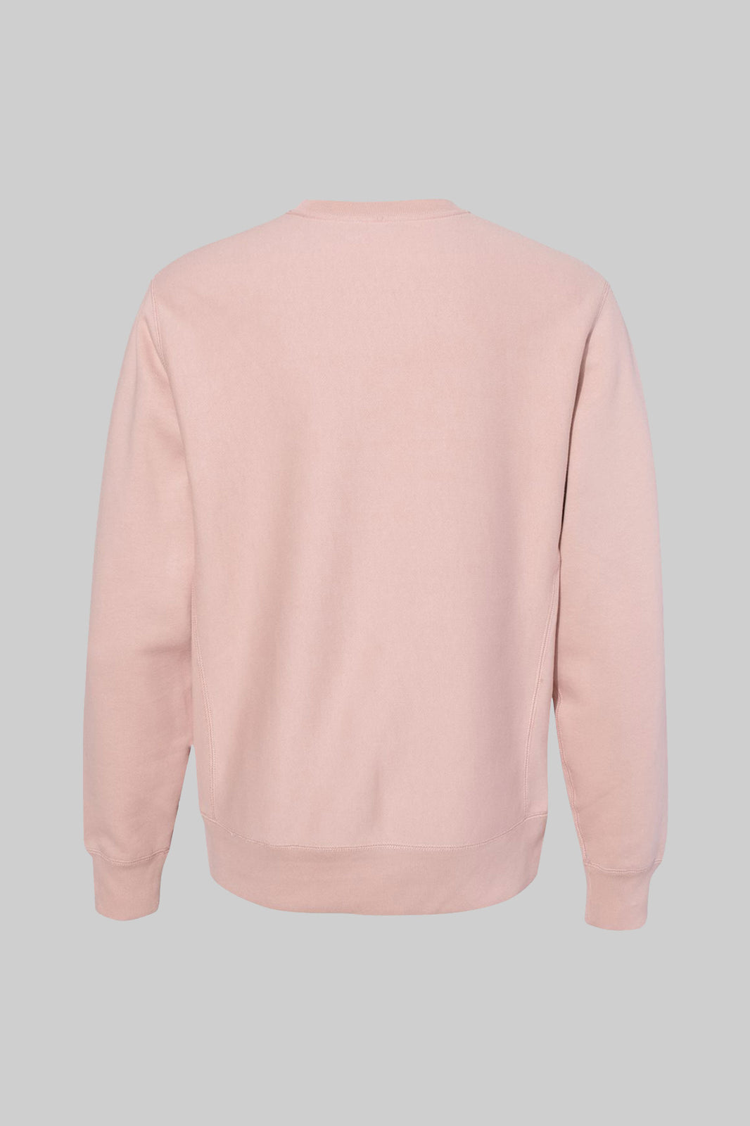 Classic Chenille B Crewneck (Hush Pink)