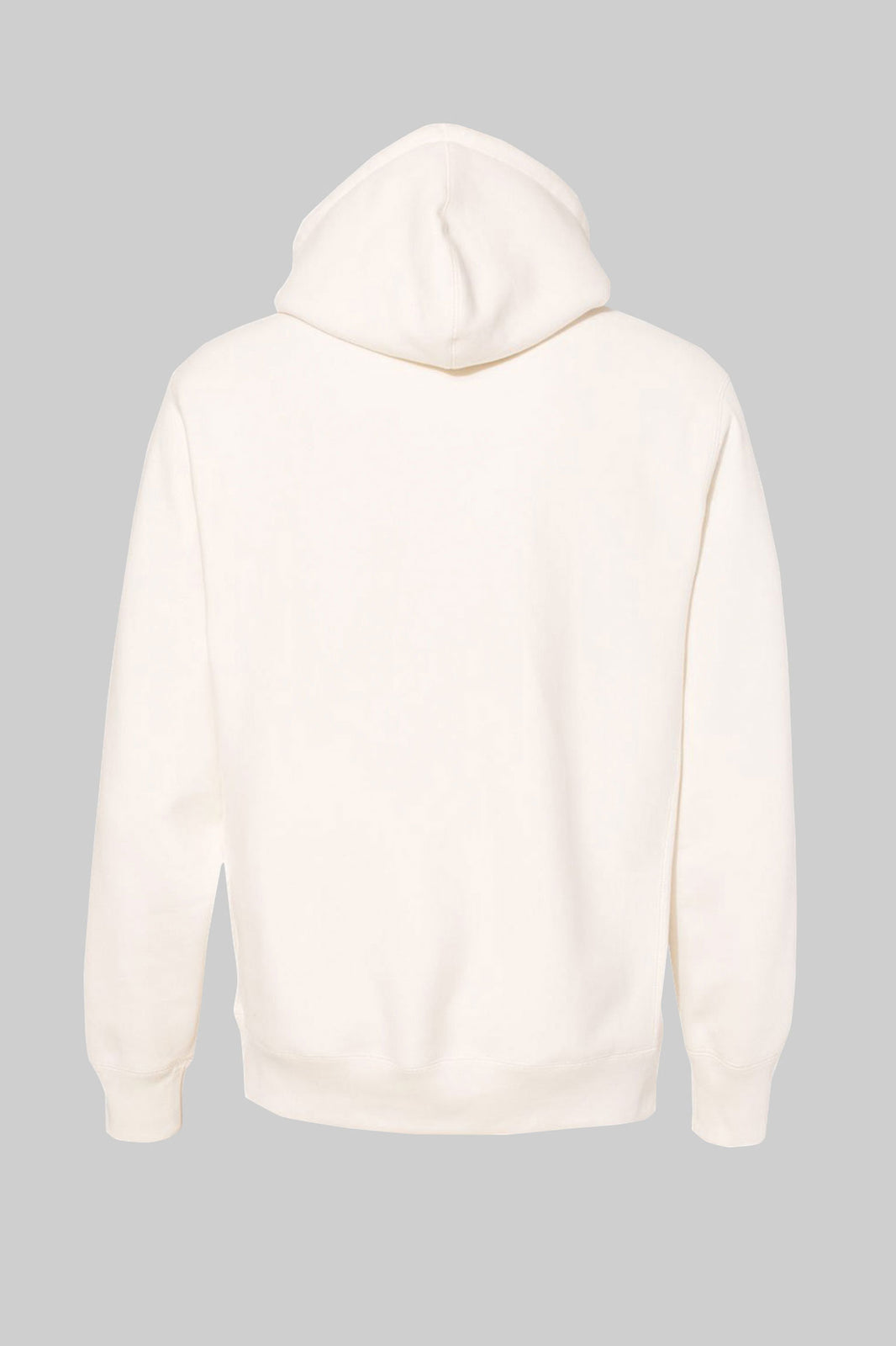 Classic Chenille B Hoodie (Natural)