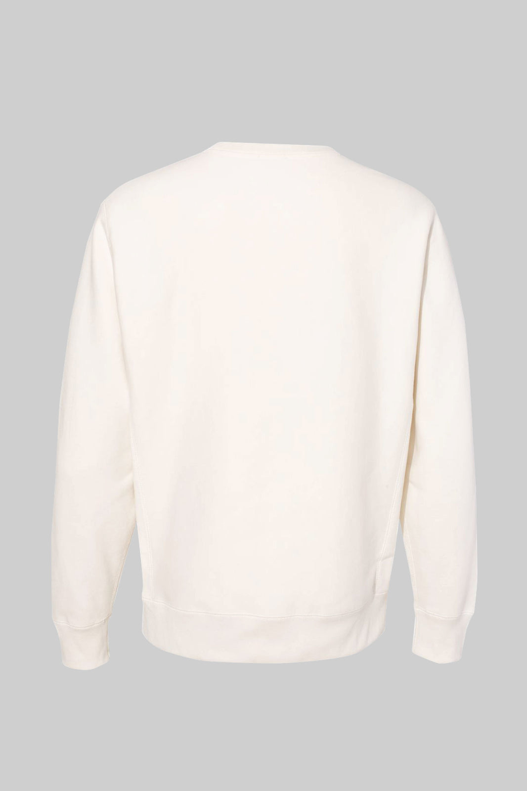 Classic B Chenille Crewneck (Natural)