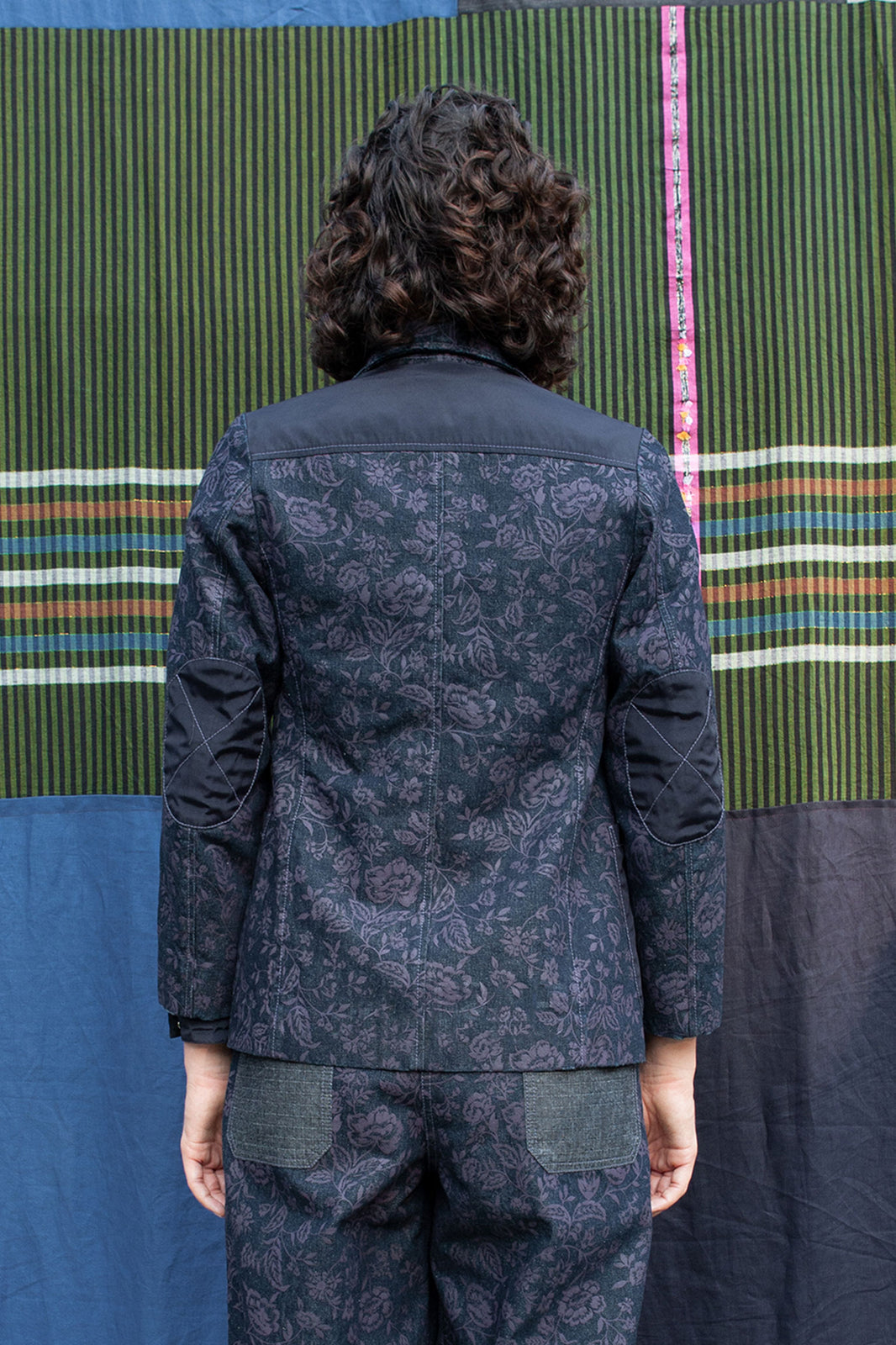 W'Menswear Fly Blazer (Denim/Navy)