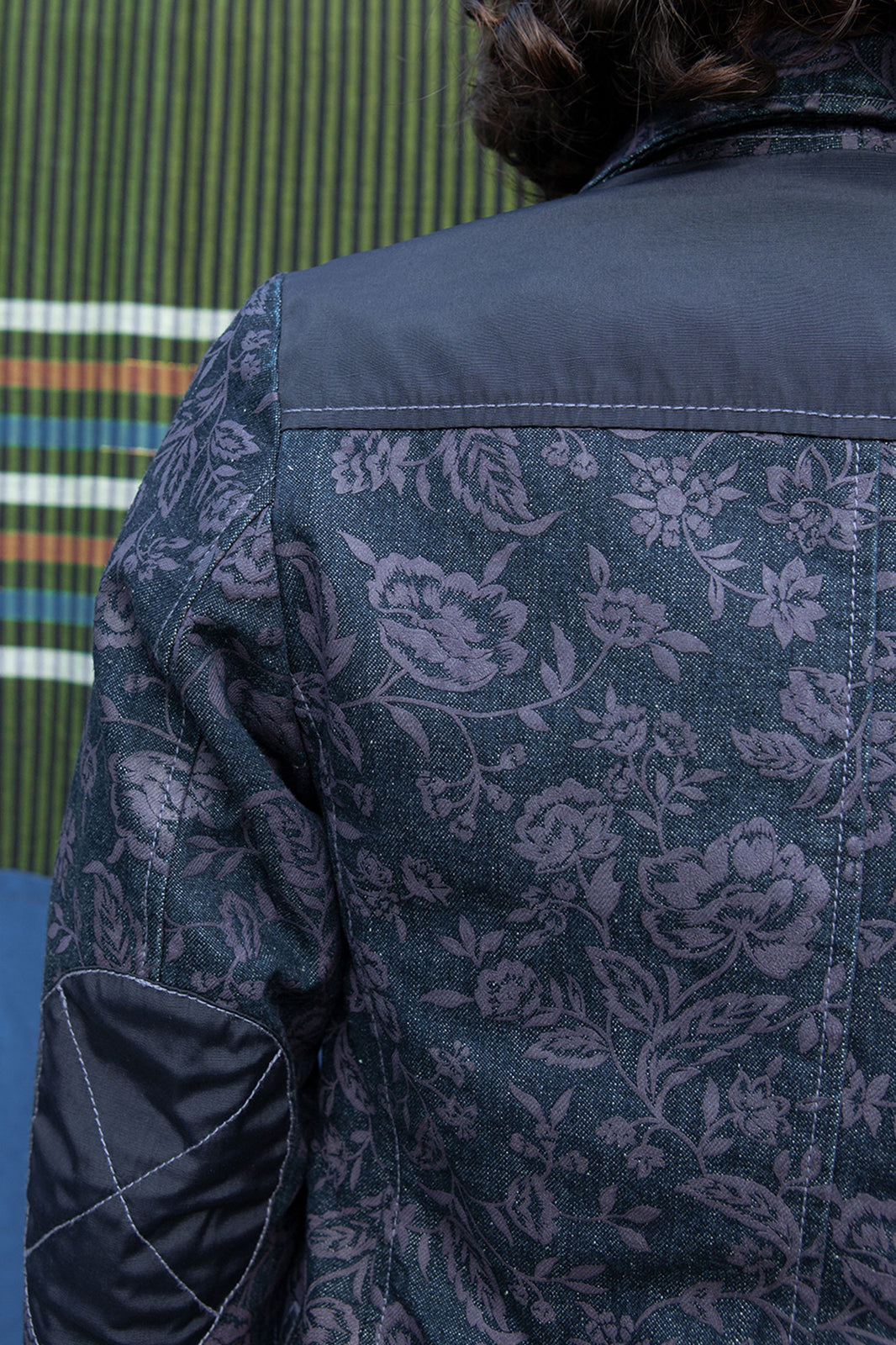 W'Menswear Fly Blazer (Denim/Navy)