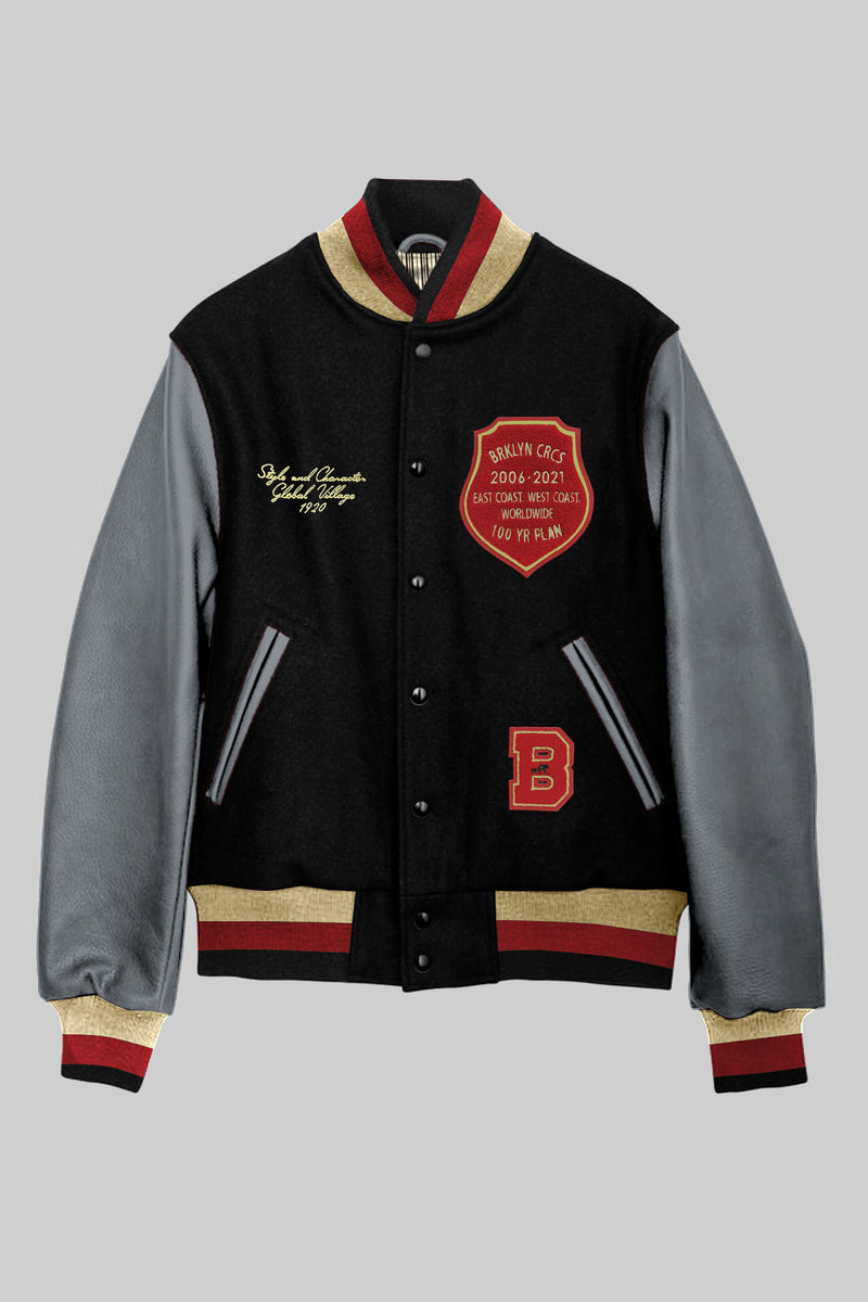 The Jean Grey Varsity Jacket – The Brooklyn Circus