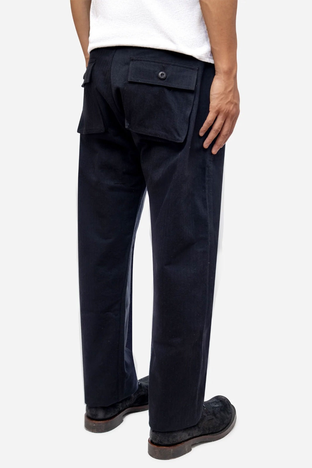 3Sixteen Fatigue Pant (Washed Black)