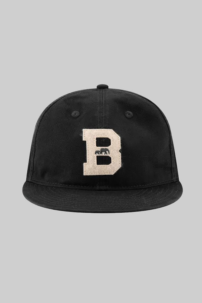 Cotton BKc Thinkers Cap (Black)