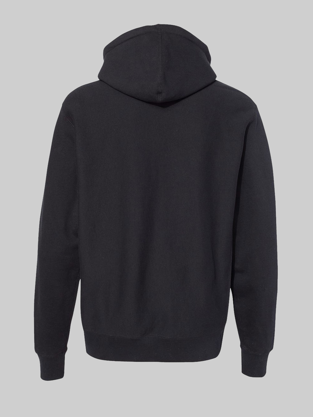 Classic Chenille B Hoodie (Black)