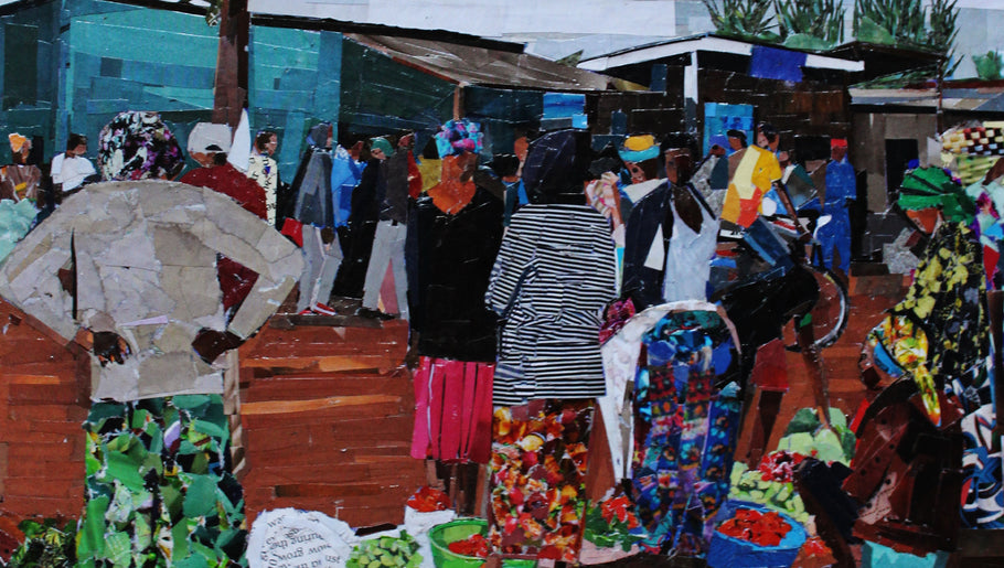 Collecting The Pieces-Rwandan Artist Crista Uwase