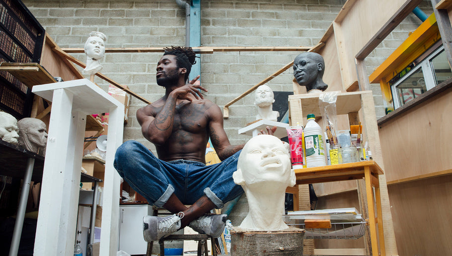 French artist Kirrikoo-Sculpting A Past & Present Future