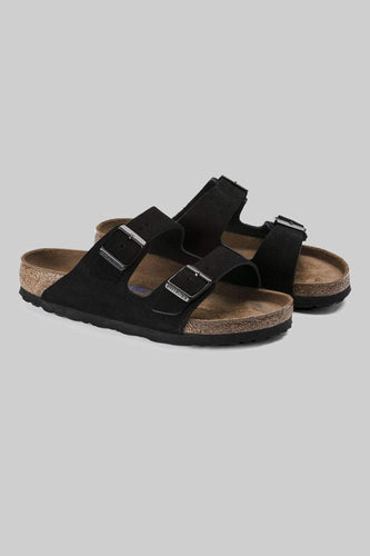 Birkenstock Arizona Soft Footbed (Black)