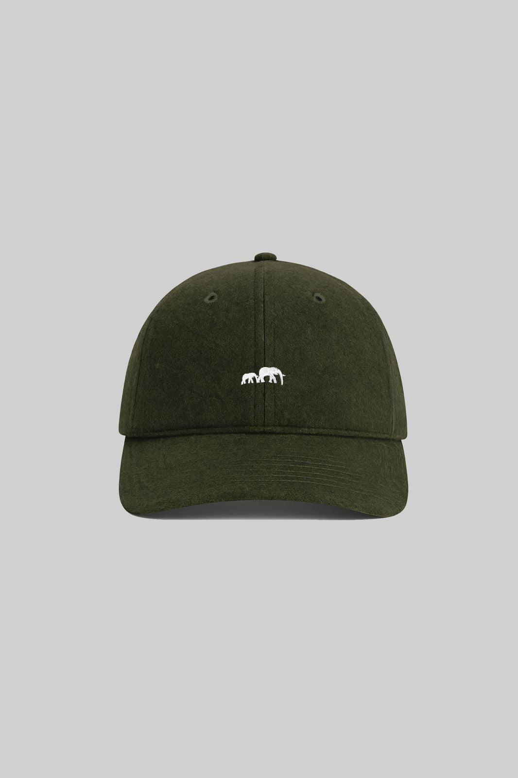 Wool Future Proof Coach Cap (Olive)