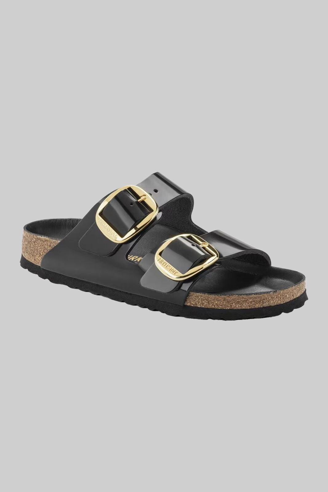 Birkenstock Arizona Big Buckle (High Shine Black)