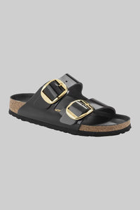 Birkenstock Arizona Big Buckle (High Shine Black)