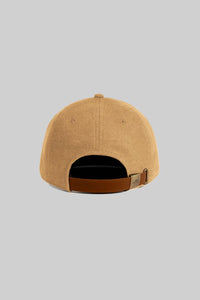 Wool Future Proof Coach Cap (Beige)