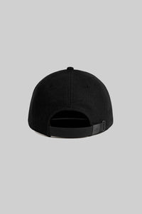 Wool Future Proof Coach Cap (Black)