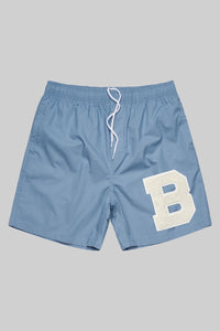 Lenox Original Shorts (Sky Blue/Off White)