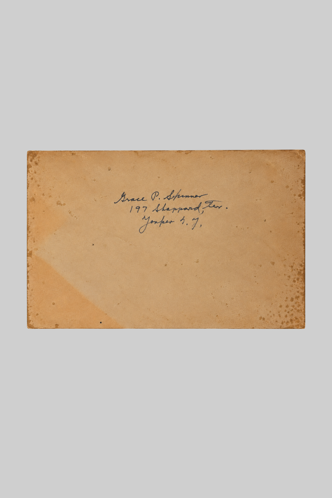 Grace P. Skinner, Untitled Still Life Painting
