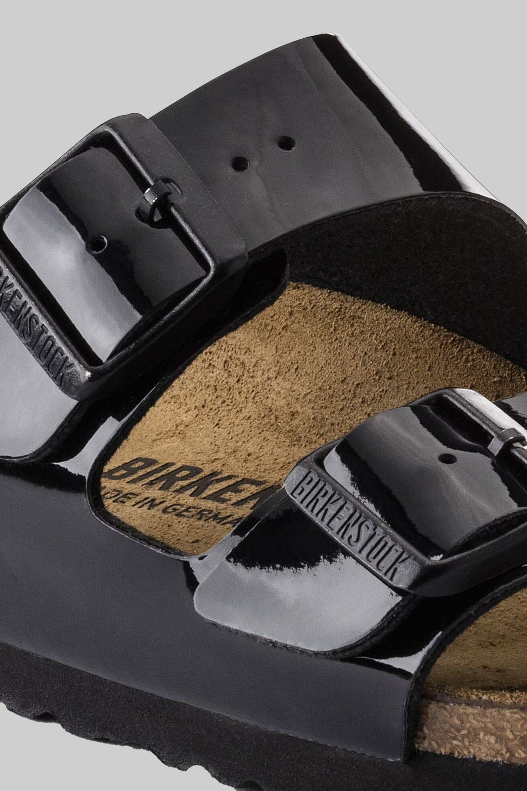Birkenstock Arizona (Black Patent)