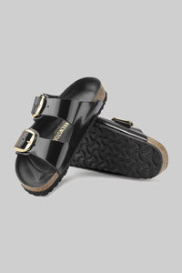 Birkenstock Arizona Big Buckle (High Shine Black)