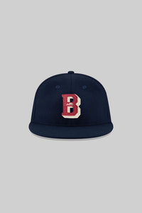 Wool Shadow B Thinkers Cap (Navy)