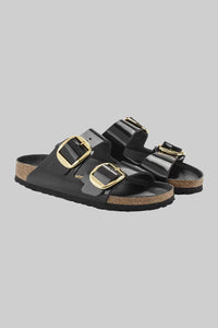 Birkenstock Arizona Big Buckle (High Shine Black)