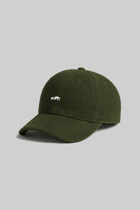 Wool Future Proof Coach Cap (Olive)