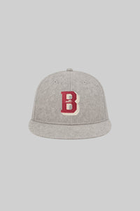 Wool Shadow B Thinkers Cap (Gray)