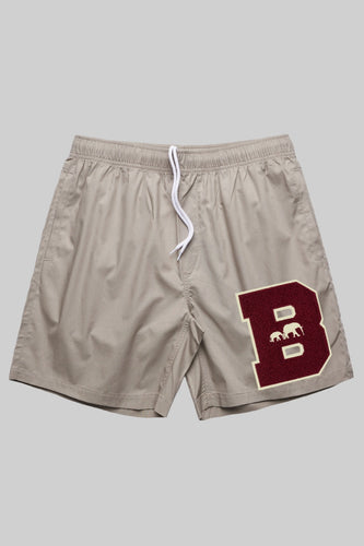 Lenox Original Shorts (Gray/Burgundy)