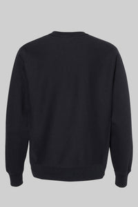 Classic B Chenille Crewneck (Black)