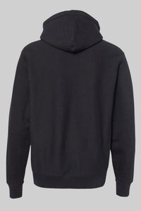 Classic Natural Chenille B Hoodie (Black)