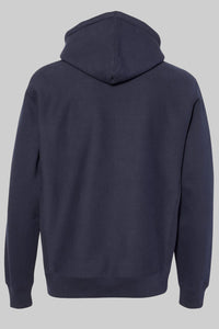 Classic Chenille B Hoodie (Navy)