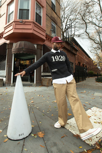 1920 Sweater (Antracite)