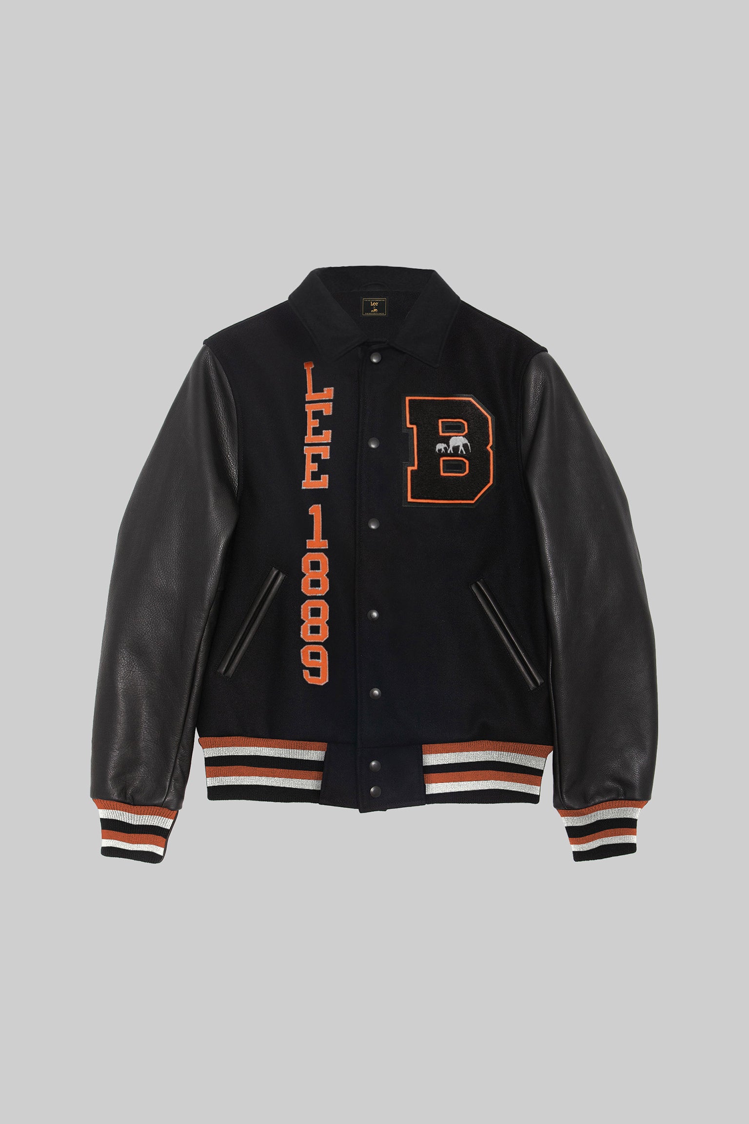 Lee x BKc Varsity Jacket