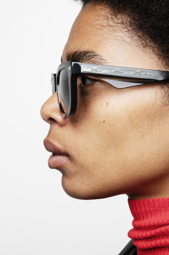 RANDOLPH x BKc P-51 - SMOKE ACETATE & SLATE LENS