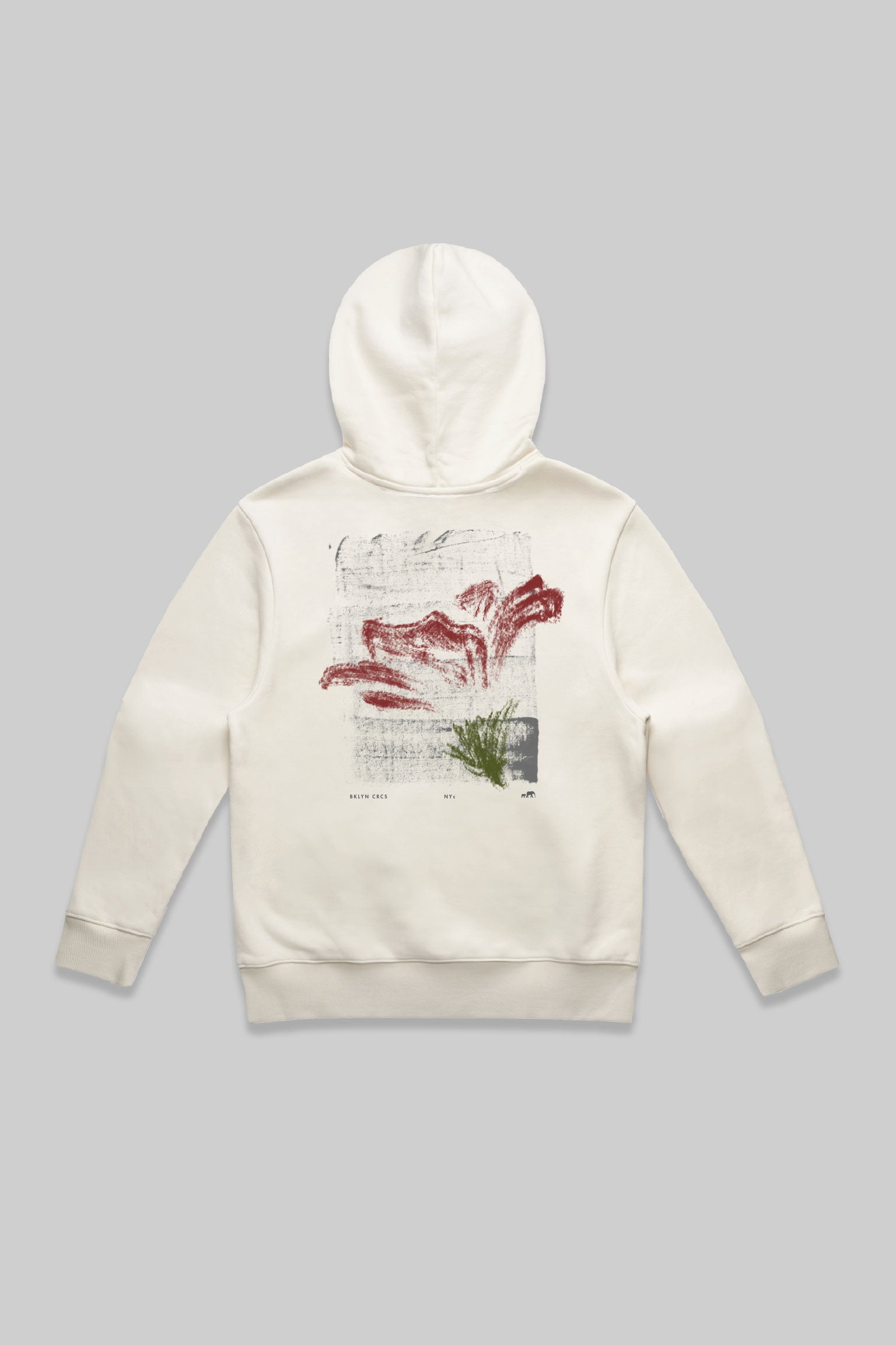 BKc Roots and Culture Hoodie (Natural)