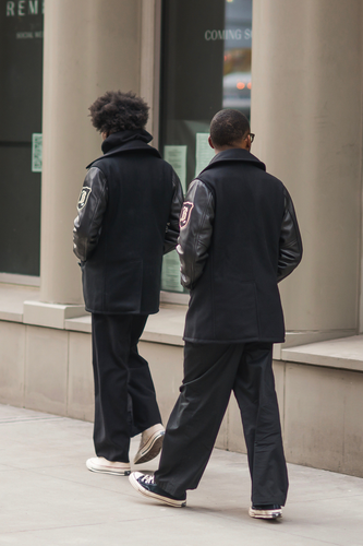 J.Thomas Peacoat Varsity