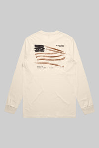 American Decay Natural Long Sleeve