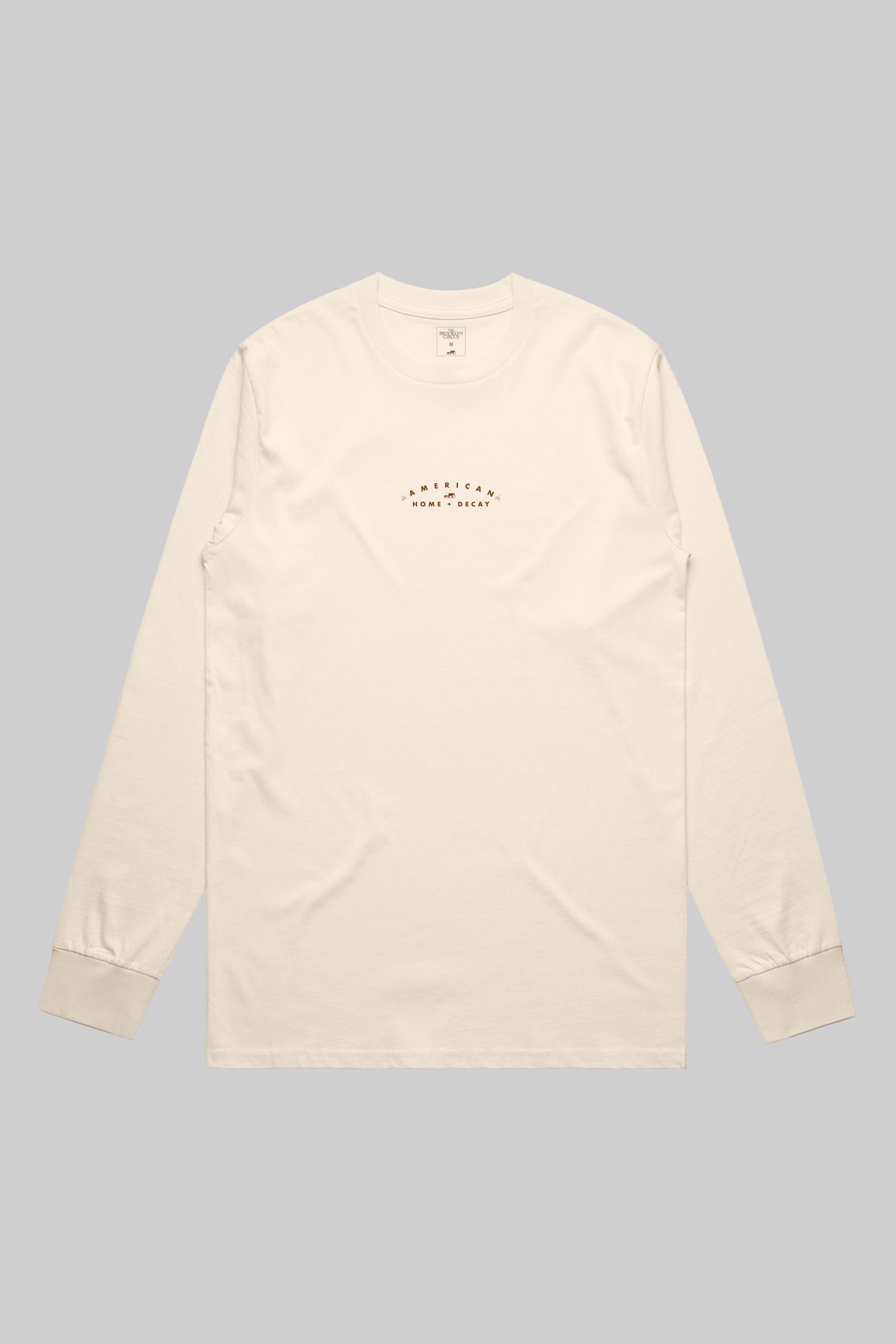 American Decay Natural Long Sleeve