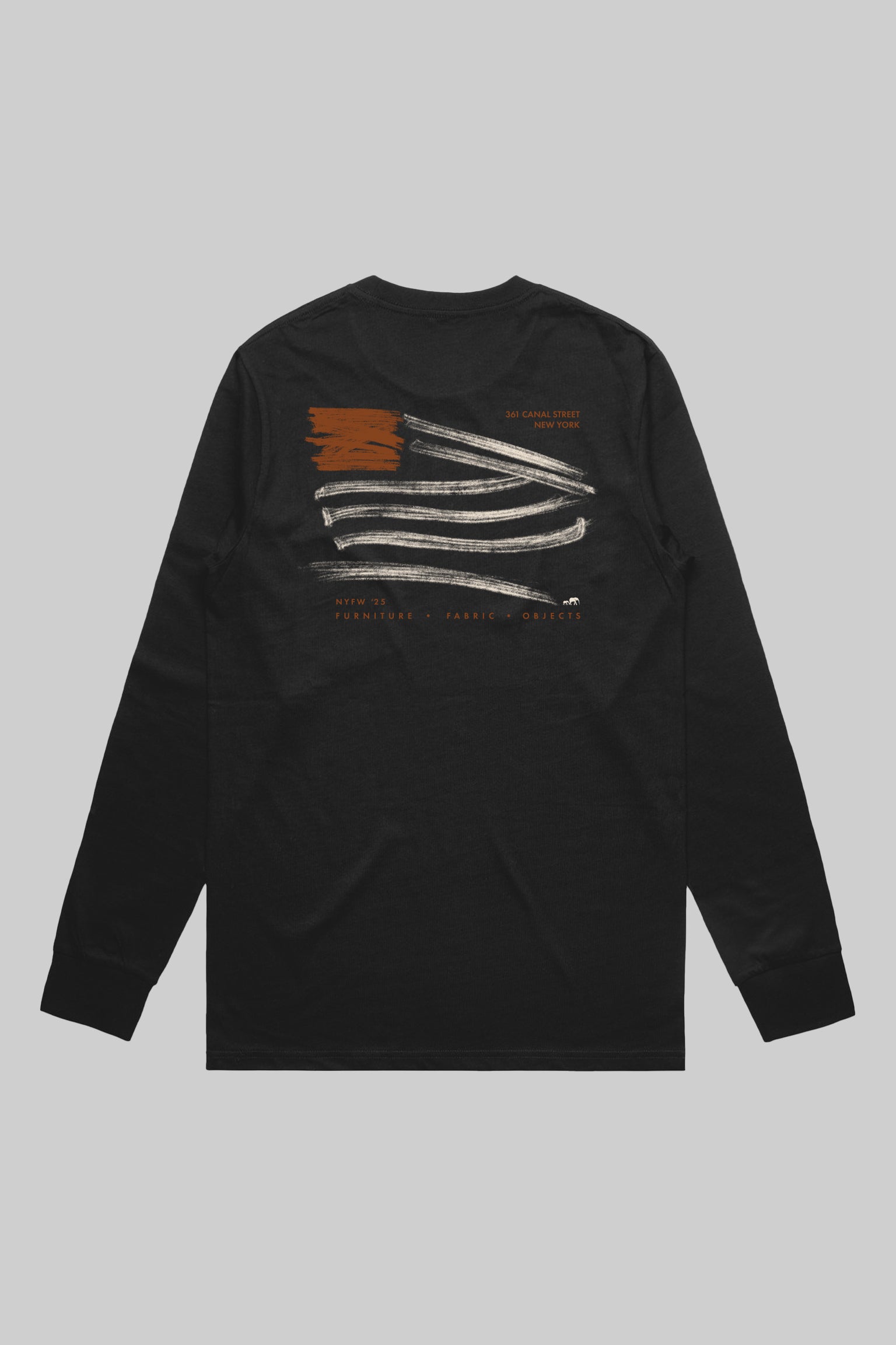 American Decay Black Long Sleeve