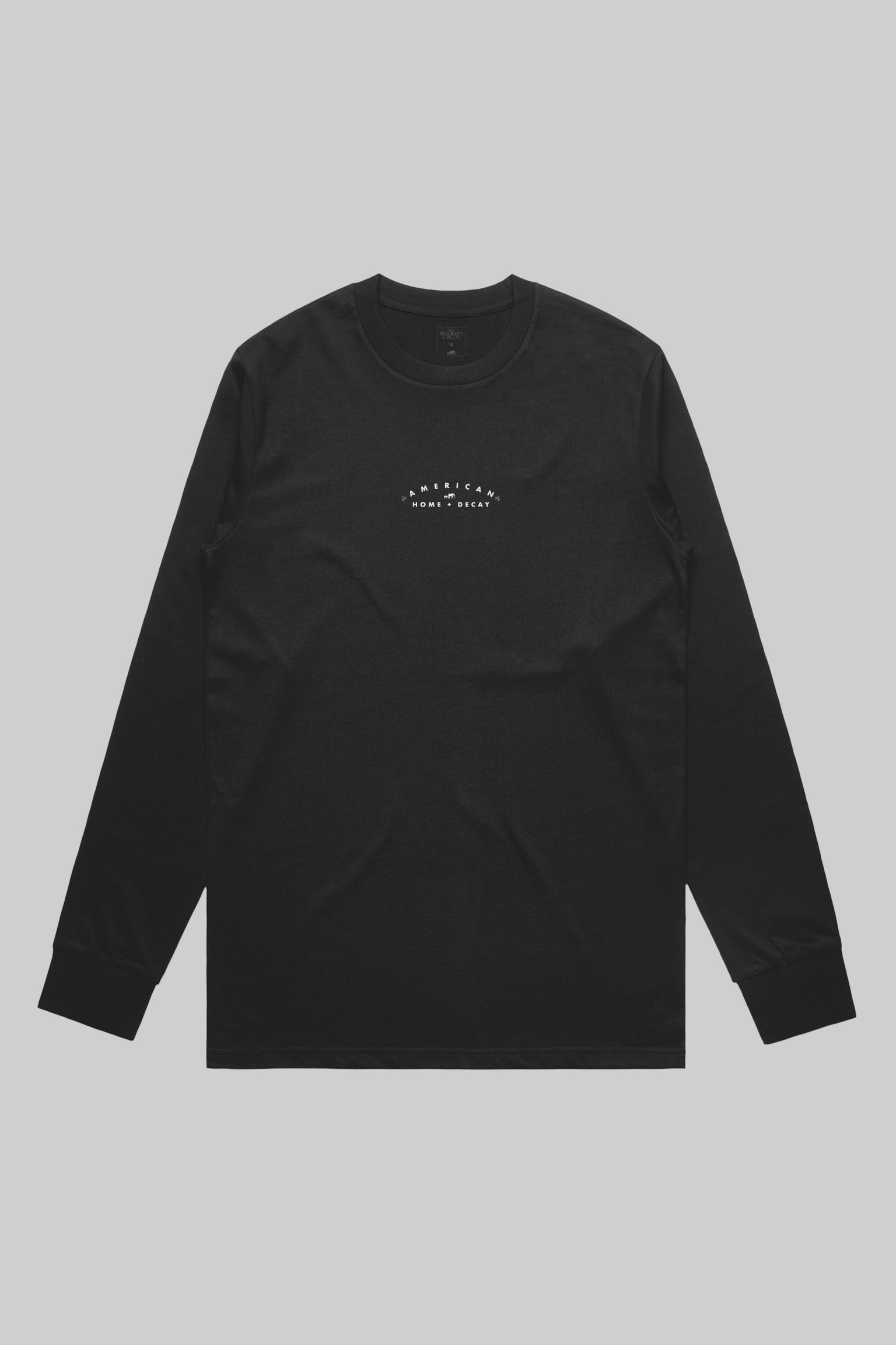 American Decay Black Long Sleeve