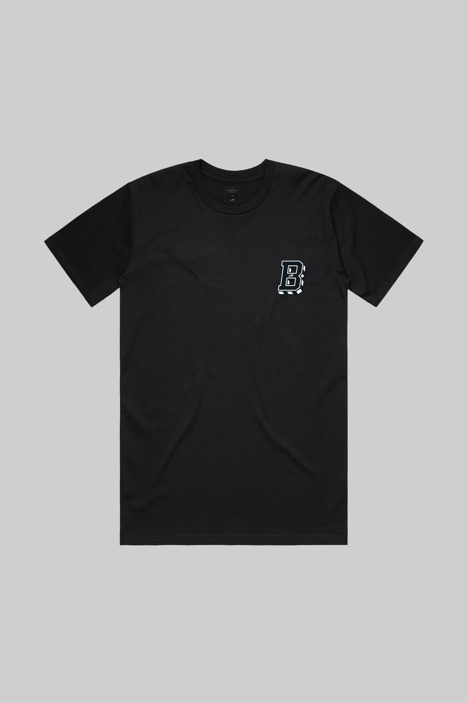 BKc 3D B Tee (Black)