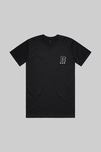 BKc 3D B Tee (Black)