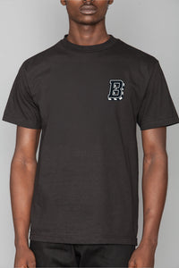 BKc 3D B Tee (Black)
