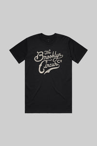 BKc Script Tee (Black)