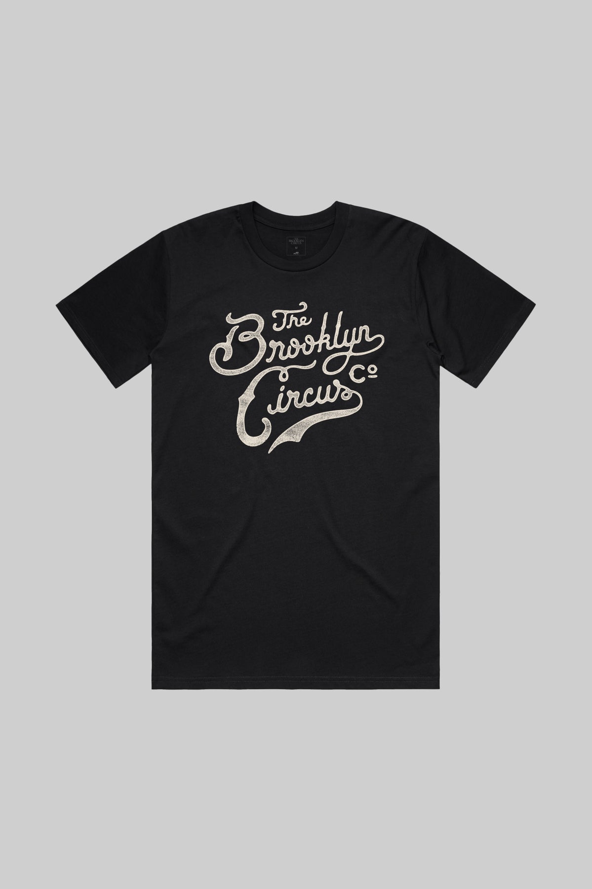 BKc Script Tee (Black)