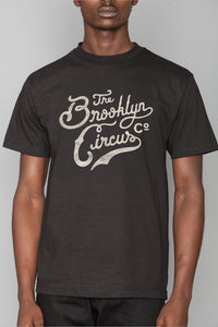 BKc Script Tee (Black)