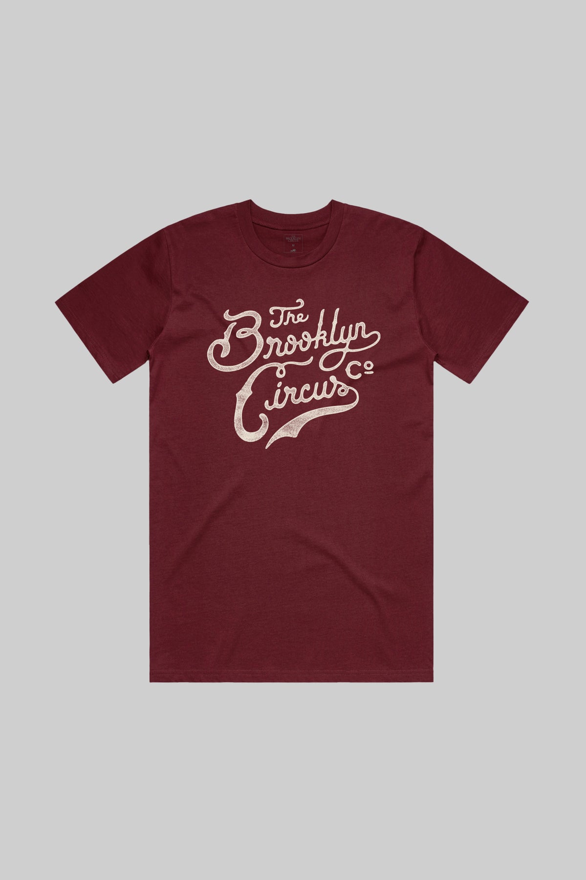 BKc Script Tee (Burgundy)
