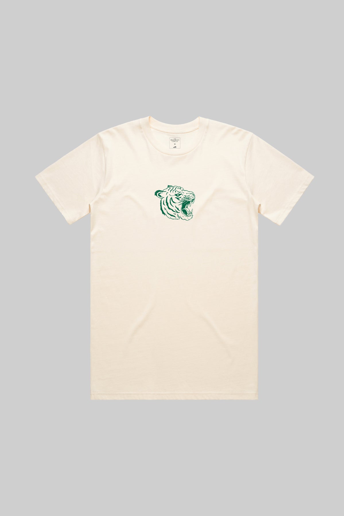 Anniversary Tiger NY Tee (Natural/Green)
