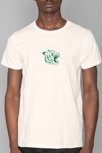 Anniversary Tiger NY Tee (Natural/Green)