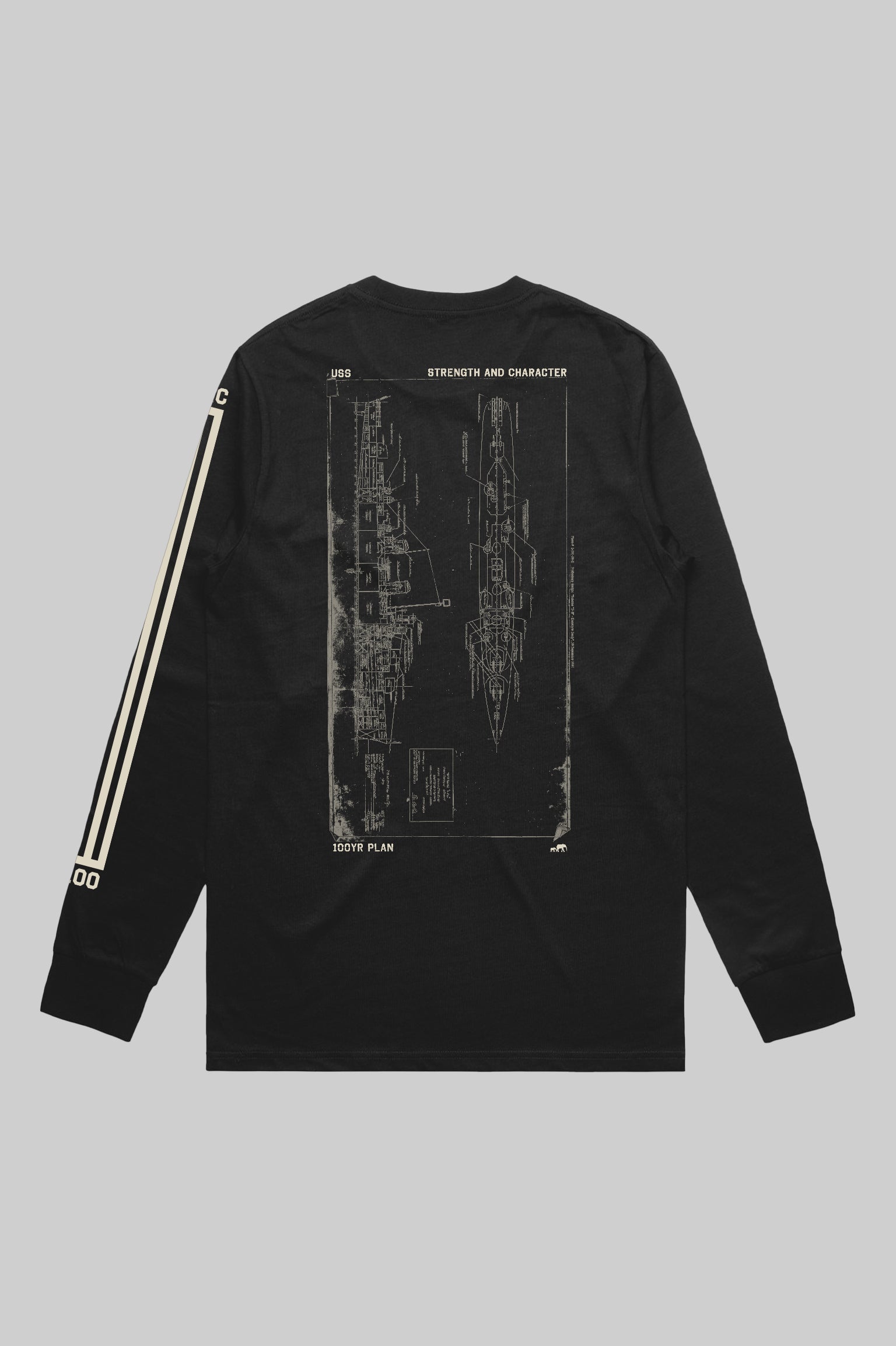 Carrier Long Sleeve (Black)