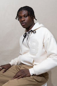 BKc Zip Up Hoodie (White)