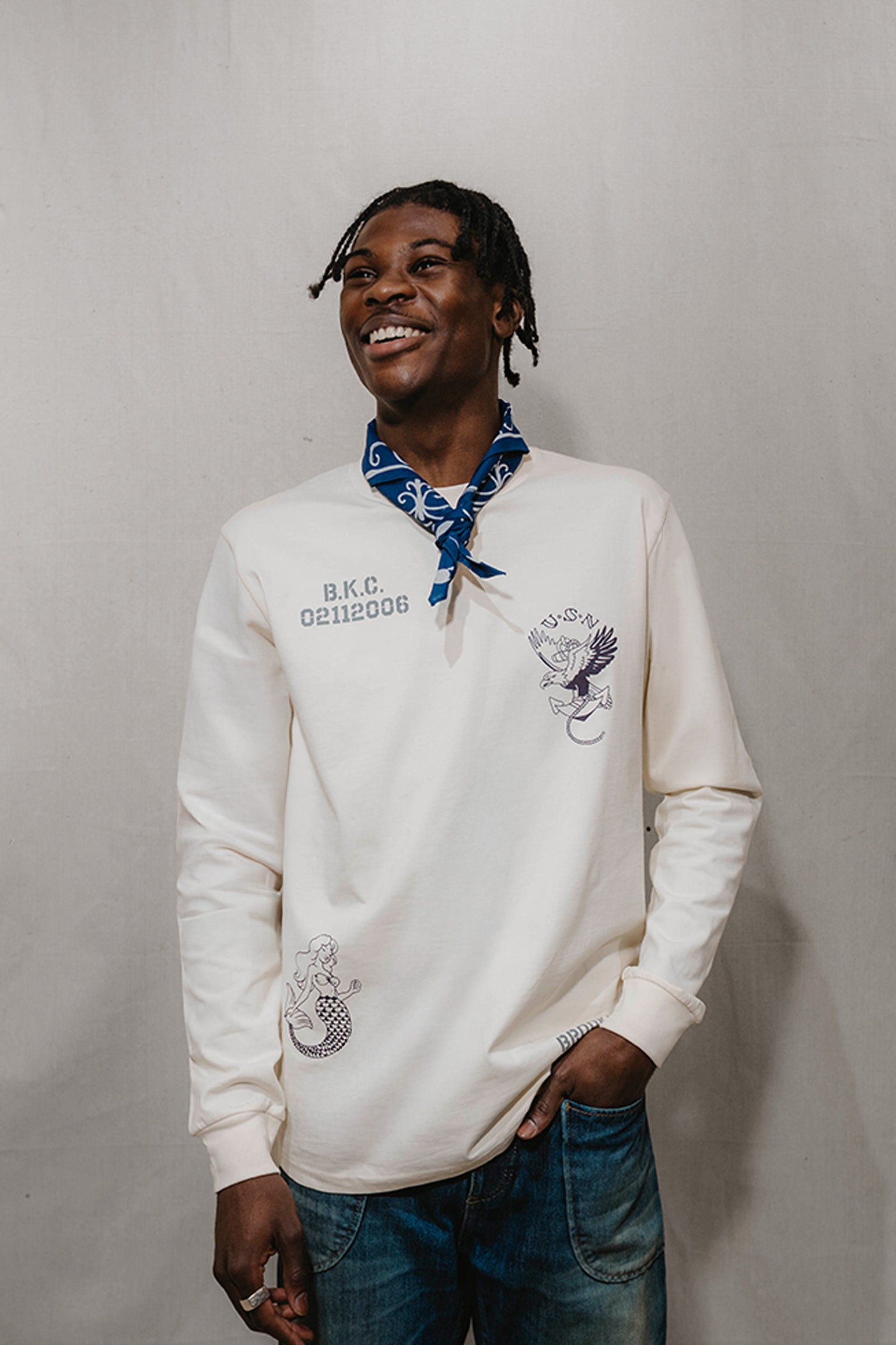 Sailor Tattoo Long Sleeve – The Brooklyn Circus